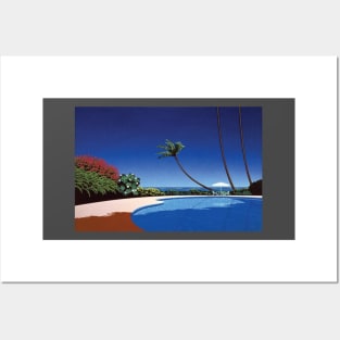 Poolside, Hiroshi Nagai. this isn't happiness Posters and Art